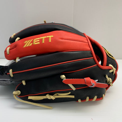 ゼット ZETT プロステイタス 軟式 大人 一般 二塁手・遊撃手用 グローブ グラブ 右投げ BRGB32560 タグ付き グローブ袋付き 野球 6867