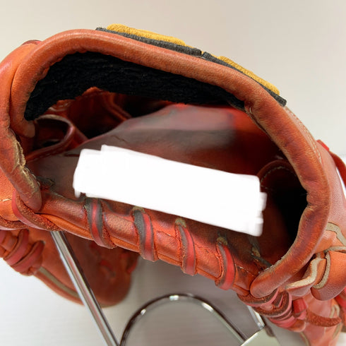ハイゴールド HI-GOLD 軟式 大人 一般 内野手用 グローブ グラブ 右投げ 中古品 グローブ袋付き 野球 9387
