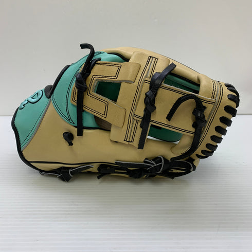 ドナイヤ Donaiya DA2024 軟式 大人 一般 内野手用 グローブ グラブ 右投げ 中古品 グローブ袋付き 野球 8098