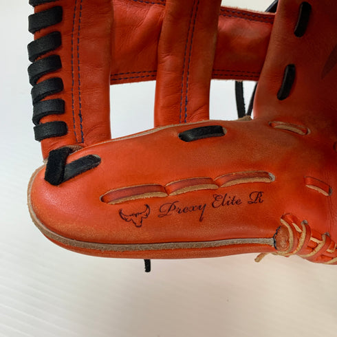 ミズノ MIZUNO ミズノプロ mizunopro 軟式 大人 一般 内野手用 グローブ グラブ 右投げ オーダー 中古品 野球 9368