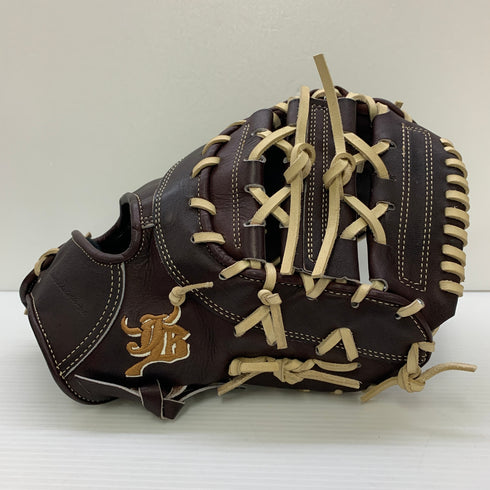 和牛JB WAGYU JB 硬式 大人 一般 ファーストミット 一塁手 グローブ グラブ 右投げ JB-003 中古品 グローブ袋付き 野球 7708