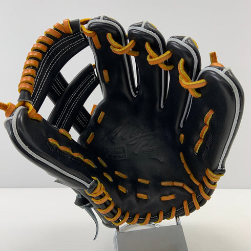 ミズノ MIZUNO ミズノプロ 硬式 大人 一般 内野手用 グローブ グラブ 右投げ 1AJGH28023 中古品 グローブ袋付き 野球 5973