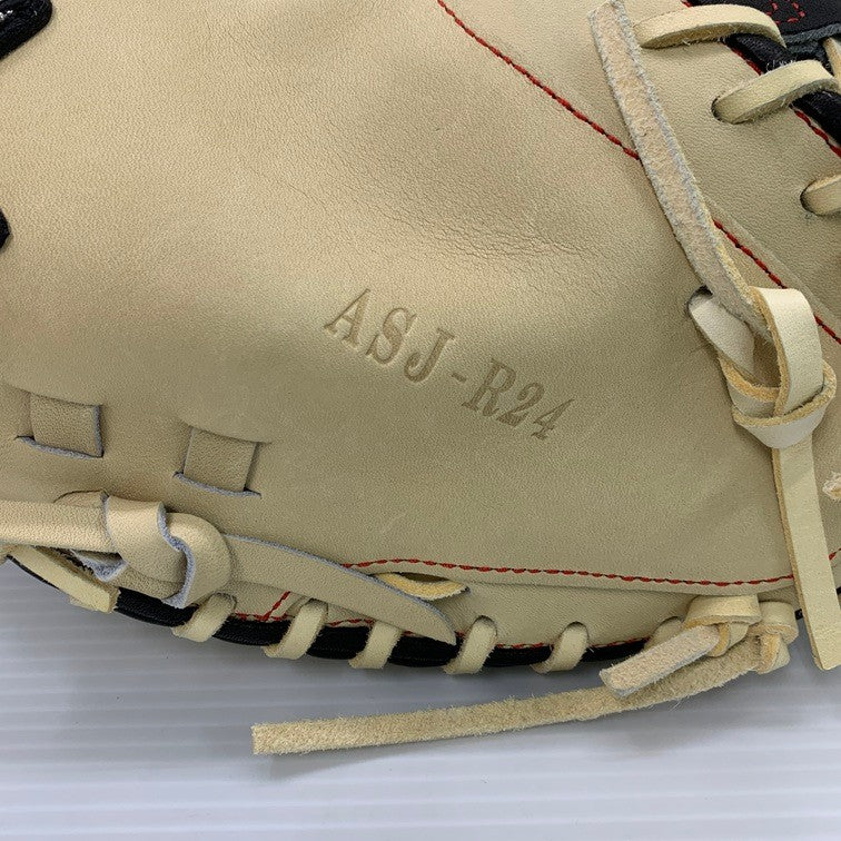 オールスター ALl-STAR 2025モデル 軟式 キャッチャーミット ASJ