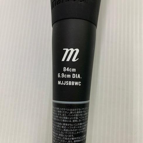 中古品 マルーチ marucci ワニクラッシャー 軟式バット MJJSBBWC ケース有り 6608