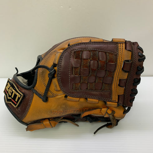 ゼット ZETT プロステイタス PROSTATUS BRGPRO 軟式 大人 一般 内野手用 グローブ グラブ 右投げ オーダー 中古品 野球 1014