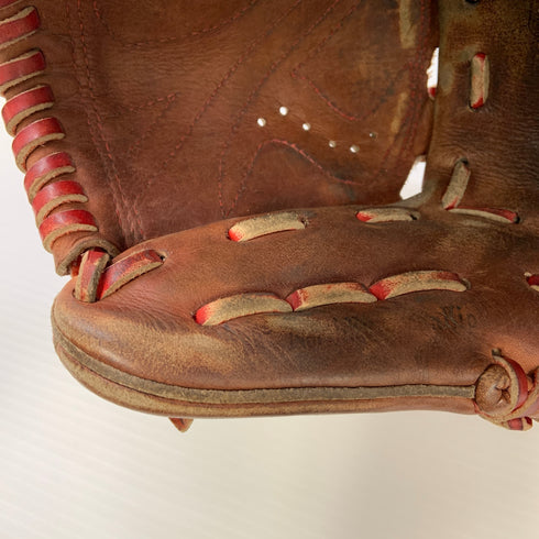 ミズノ MIZUNO ミズノプロ mizunopro 硬式 大人 一般 投手用 グローブ ピッチャー グラブ 右投げ オーダー 中古品 野球 8585