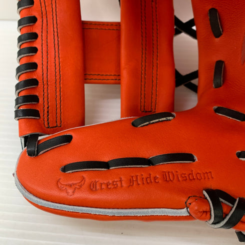 ミズノ MIZUNO ミズノプロ 硬式 大人 一般 内野手用 グローブ グラブ 右投げ 1AJGH32223 中古品 野球 8143