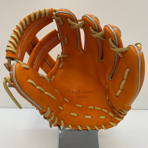 エールストーリー Yell Story ysr 硬式 大人 一般 内野手用 グローブ グラブ 右投げ 中古品 野球 7071