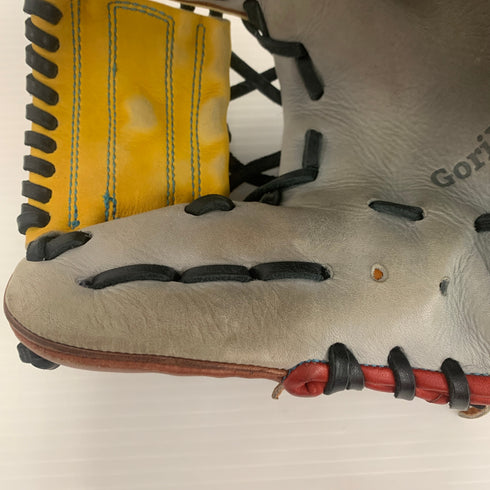 GS GorillaSports ゴリラスポーツ トレーニング用 トレーニング グローブ グラブ 右投げ 中古品 野球 9303