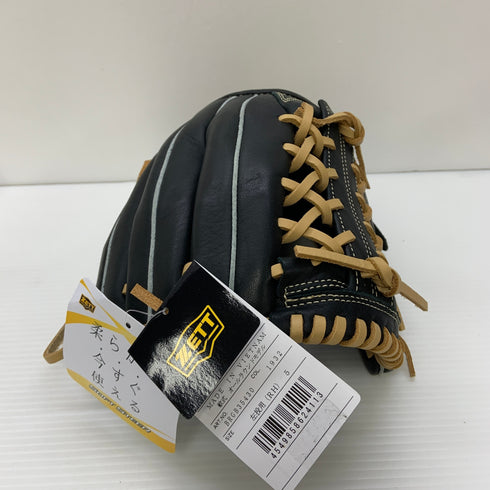 ゼット ZETT SOFTSTEER 少年軟式 子ども オールラウンド グローブ グラブ 左投げ BRGB35430 タグ付き 野球 6410