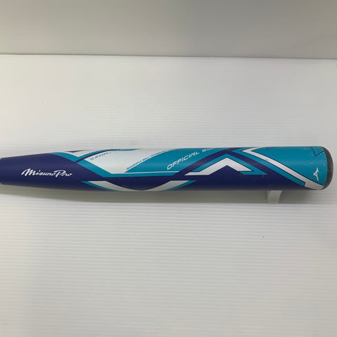 ミズノ MIZUNO ミズノプロ ソフトボール用 大人 一般 FRP製バット 1CJFS325 中古 ケース付き 野球 7965