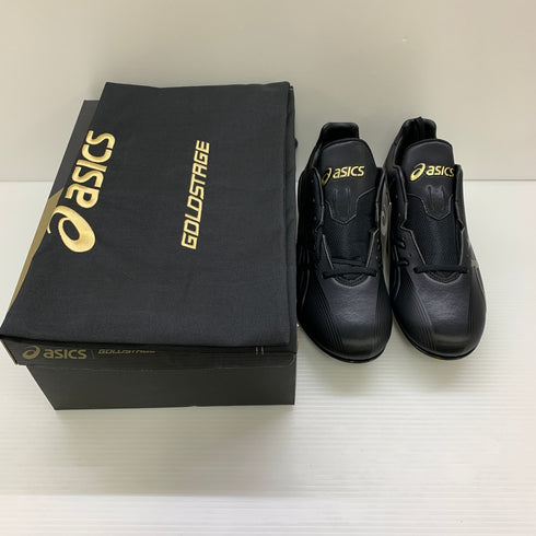 アシックス asics スピードアクセル SG-P SFS302 26.0cm ブラック SFS302-9090 H-4427