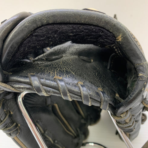ミズノ MIZUNO グローバルエリート 少年軟式 子ども 内野手用 グローブ グラブ 右投げ 中古品 グローブ袋付き 野球 8122