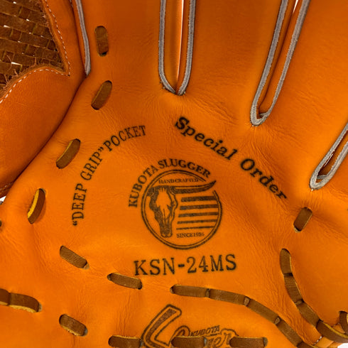 久保田スラッガー KUBOTA SLUGGER R4-EGS90N 江頭重利90歳記念限定 軟式 大人 一般 内野手用 グローブ グラブ 右投げ タグ付き 野球 8610