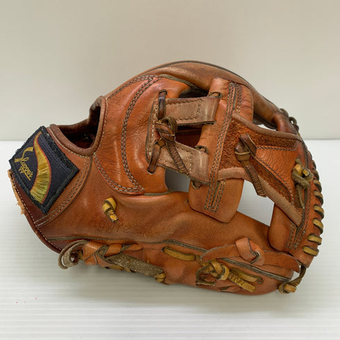 久保田スラッガー KUBOTA SLUGGER 硬式 大人 一般 内野手用 グローブ グラブ 右投げ 中古品 野球 9429