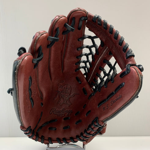 ローリングス Rawlings HOH 軟式 大人 一般 外野手用 グローブ グラブ 左投げ GR4FHH8 中古品 野球 7166