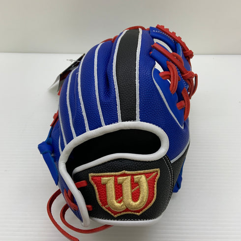 ウィルソン Wilson WBW103884 少年軟式 子ども 内野手用 グローブ グラブ 右投げ タグ付き 野球 9201