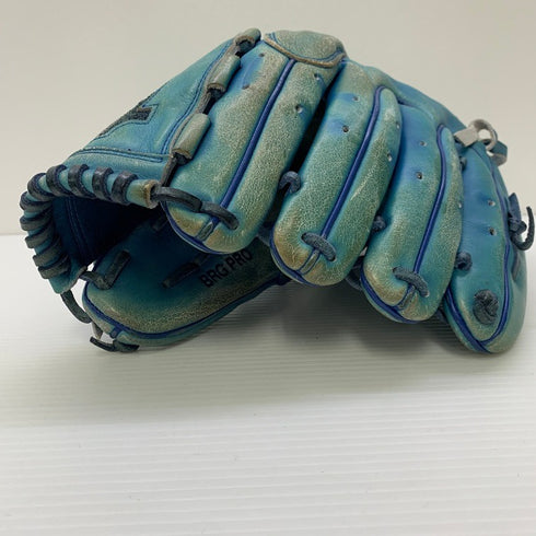 ゼット ZETT プロステイタス オーダー 軟式 大人 一般 投手用 グローブ ピッチャー グラブ 右投げ BRGPRO 中古品 野球 6074