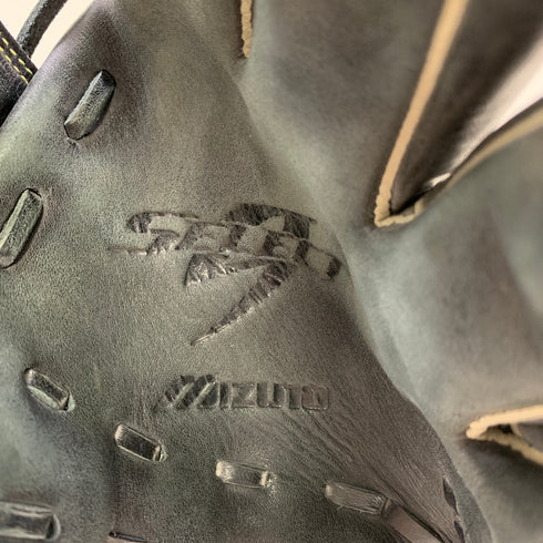 ミズノ MIZUNO SELECT ソフトボール用 大人 一般 内野手用 グローブ グラブ 右投げ 中古品 野球 8092
