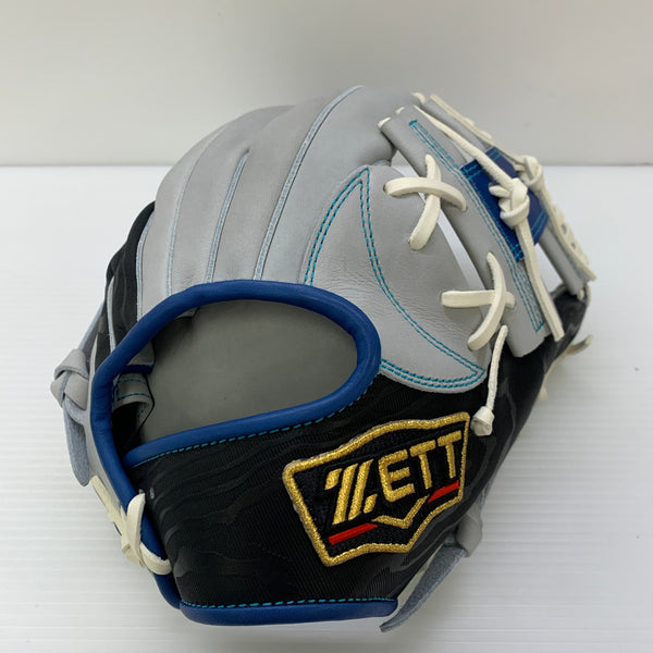 ゼット ZETT プロステイタス 軟式 大人 一般 二塁手・遊撃手用 グローブ グラブ 右投げ BRGB32360 タグ付き 野球 6421