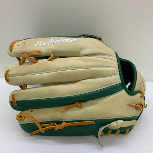 ヤバネ 軟式 大人 一般 外野手用 グローブ グラブ 右投げ 中古品 野球 1058