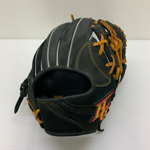 ハイゴールド HI-GOLD 軟式 大人 一般 内野手用 グローブ グラブ 右投げ APG-T306 中古品 野球 6068
