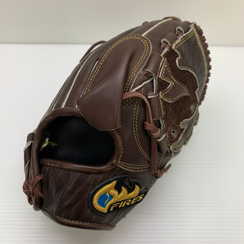 ファイヤーズ FIRES 軟式 大人 一般 投手用 グローブ ピッチャー グラブ 右投げ 中古品 野球 8594