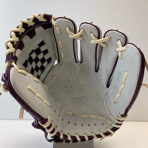 中古品 ゼット ZETT プロステイタス 軟式 オーダー 内野手用グローブ 5255