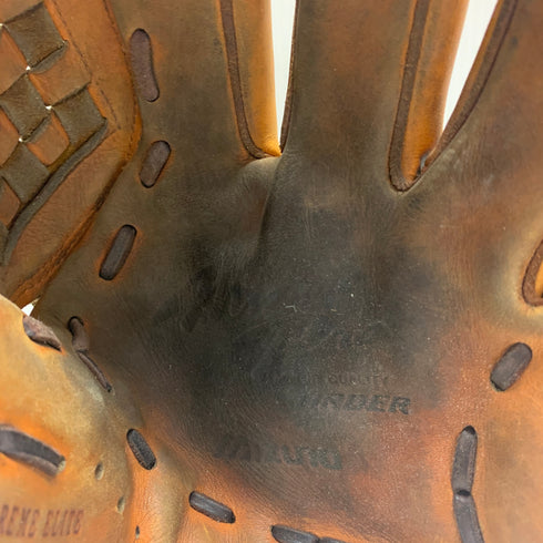 ミズノ MIZUNO ミズノプロ 硬式 大人 一般 内野手用 グローブ グラブ 右投げ オーダー 中古品 野球 7331