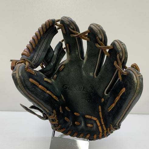 ミズノ MIZUNO グローバルエリート 硬式 大人 一般 内野手用 グローブ グラブ 右投げ 1AJGH18303 中古品 グローブ袋付き 野球 6190