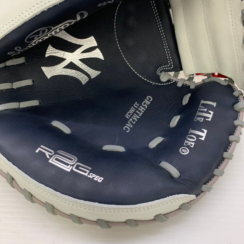 ローリングス Rawlings 軟式 大人 一般 キャッチャーミット 捕手 グローブ グラブ 右投げ GR5HTM2AC タグ付き 野球 6203