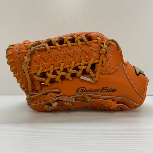 ミズノ MIZUNO グローバルエリート 軟式 大人 一般 外野手用 グローブ グラブ 左投げ 1AJGR14407 中古品 野球 7243