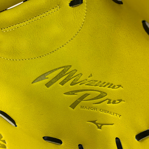 ミズノ MIZUNO ミズノプロ mizunopro 1AJCH34020 硬式 大人 一般 キャッチャーミット 捕手 グローブ グラブ 右投げ タグ付き 野球 9628
