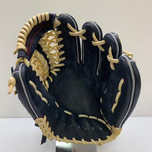 久保田スラッガー KUBOTA SLUGGER KSN-M00 軟式 大人 一般 内野手用 グローブ グラブ 右投げ 中古品 グローブ袋付き 野球 8602
