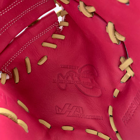 ハタケヤマ HATAKEYAMA 軟式 大人 一般 ファーストミット 一塁手 グローブ グラブ 右投げ PRO-F1 中古品 野球 6236