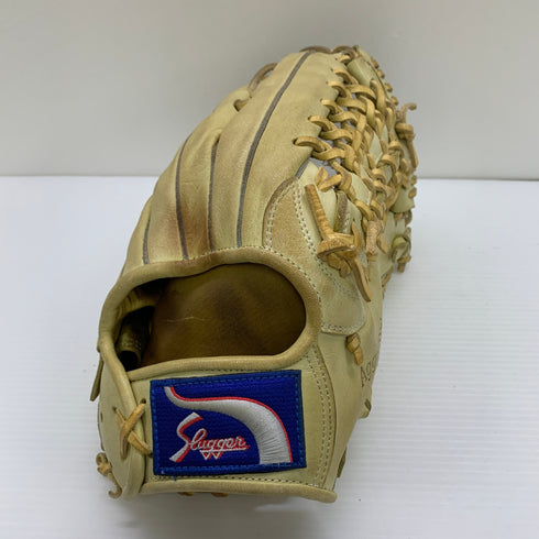 久保田スラッガー KUBOTA SLUGGER KSN-X 軟式 大人 一般 外野手用 グローブ グラブ 右投げ 中古品 野球 1277