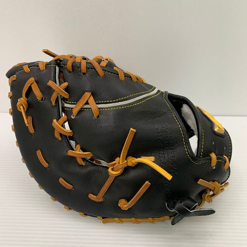 中古品 ハタケヤマ HATAKEYAMA 硬式 ファーストミット K-F03ab 4363