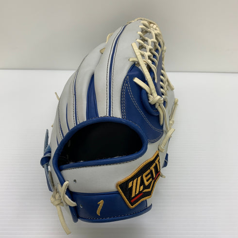 ゼット ZETT プロステイタス 軟式 大人 一般 外野手用 グローブ グラブ 右投げ BRGPRO 中古品 グローブ袋付き 野球 5851