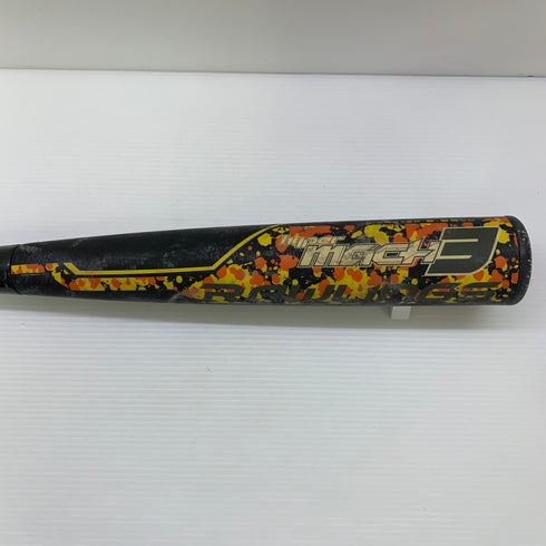 ローリングス Rawlings ハイパーマッハ3 軟式 大人 一般 FRP製バット BR9HYMA3T トップバランス 中古 野球 8190