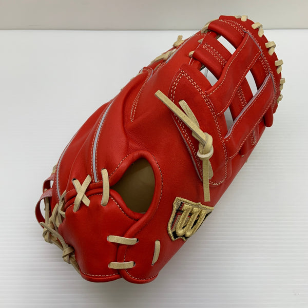 ウィルソン Wilson ウィルソンスタッフ Wilson Staff WBW103263 硬式 大人 一般 ファーストミット 一塁手 グローブ グラブ 右投げ タグ付き 野球 9181