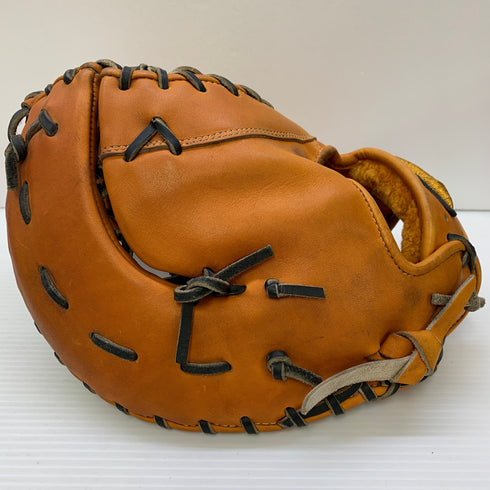 ミズノ MIZUNO ミズノプロ 硬式 大人 一般 ファーストミット 一塁手 グローブ グラブ 右投げ 1AJFH21000 中古品 野球 7206