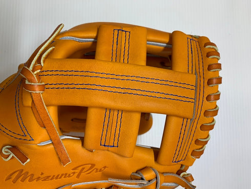 中古品 ミズノ MIZUNO ミズノプロ 硬式内野手用グローブ 1AJGH91603 内野TM型 3714