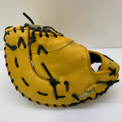 ジームス Zeems 軟式 大人 一般 ファーストミット 一塁手 グローブ グラブ 右投げ DX392 中古品 野球 6510