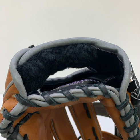 中古品 久保田スラッガー KUBOTA SLUGGER スペシャルオーダー 硬式 外野手用グローブ 5784