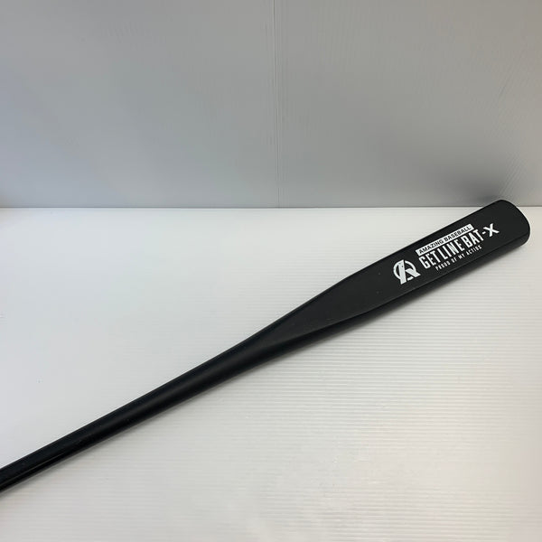 AMAZING アメイジング トレーニング用 練習 木製バット GET LINE BAT-X ジュニア用 野球 7923