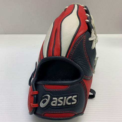 アシックス asics Faith 軟式 大人 一般 内野手用 グローブ グラブ 右投げ BGRDK1 中古品 野球 7242