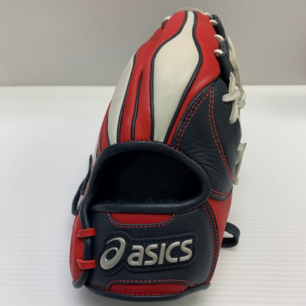 アシックス asics Faith 軟式 大人 一般 内野手用 グローブ グラブ 右投げ BGRDK1 中古品 野球 7242