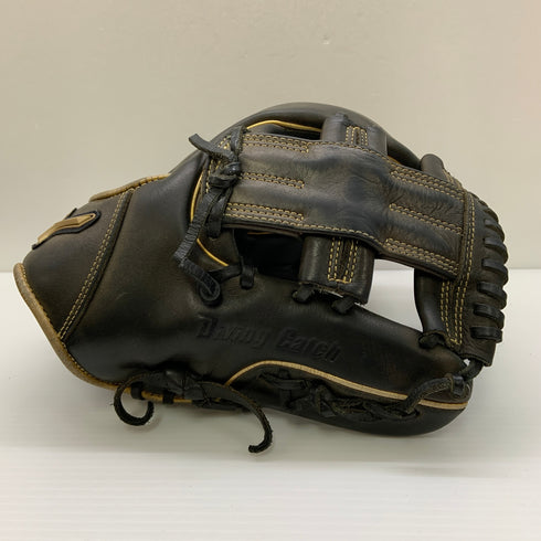 ミズノ MIZUNO ダイビングキャッチ 1AJGR26603 軟式 大人 一般 内野手用 グローブ グラブ 右投げ 中古品 野球 8805