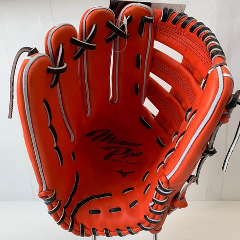 ミズノ MIZUNO ミズノプロ 硬式 外野手用グローブ 西川型 1AJGH97807 左投げ用 色褪せ グリス浮あり 5802