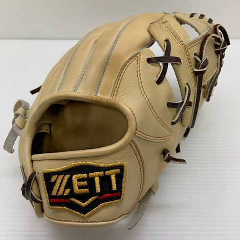 ゼット ZETT プロステイタス PROSTATUS BRGB30060 軟式 大人 一般 二塁手・遊撃手用 グローブ グラブ 右投げ 中古品 野球 9012